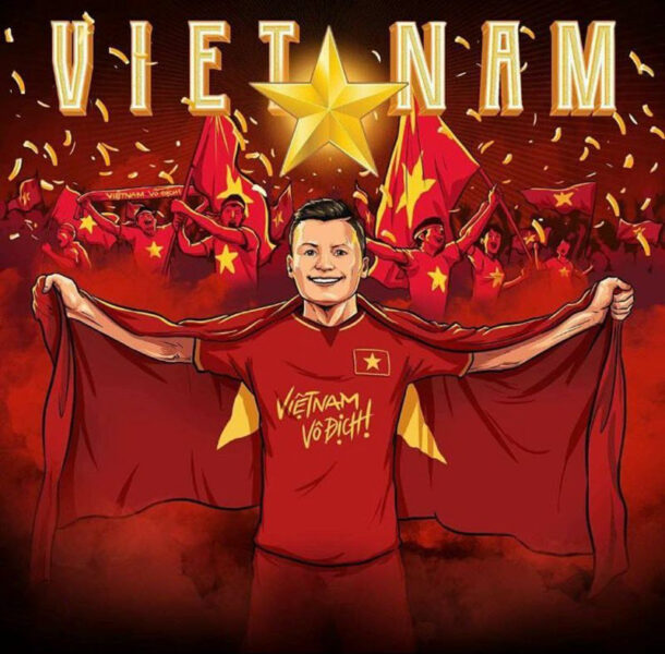hình avatar Việt Nam vô địch
