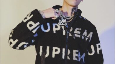 Kiểu tóc con sâu nam