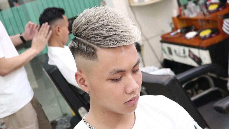 Kiểu tóc mohican cho bad boy