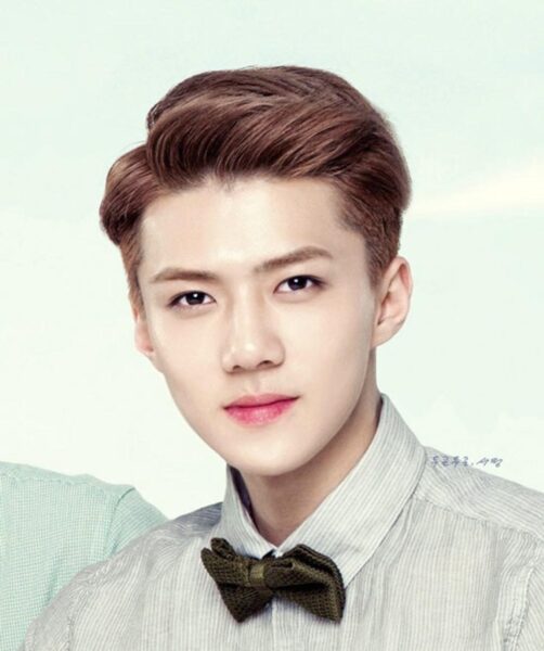 Kiểu tóc nam mặt tròn kiểu 3 7