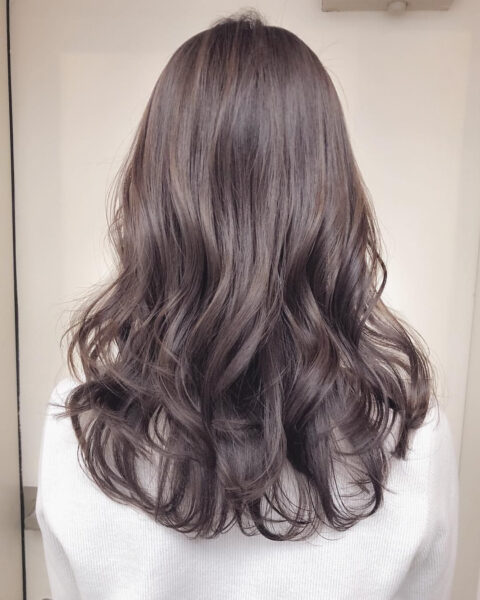 Kiểu tóc uốn layer tầng thấp