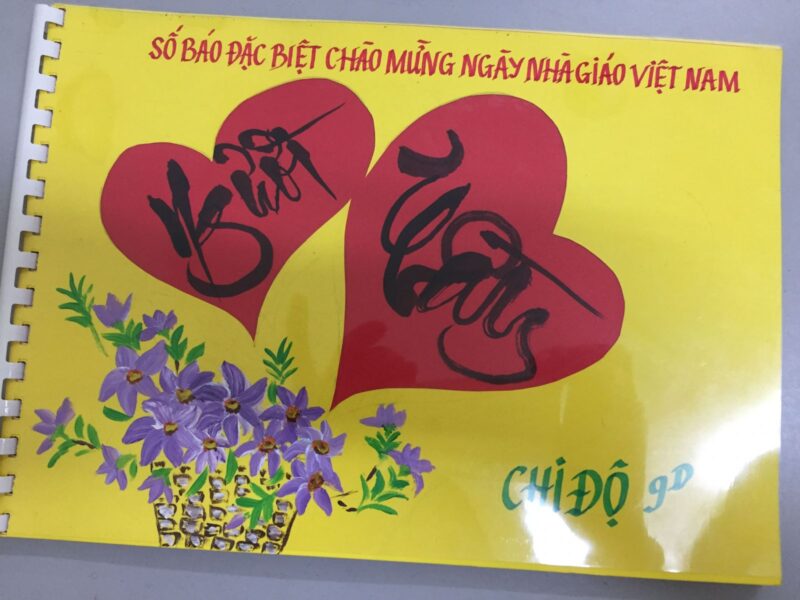 Theo dõi số đặc biệt 20 11 của tạp chí chào mừng ngày nhà giáo Việt Nam