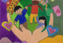 Vẽ tranh phòng chống xâm hại trẻ em