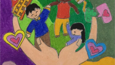 Vẽ tranh phòng chống xâm hại trẻ em