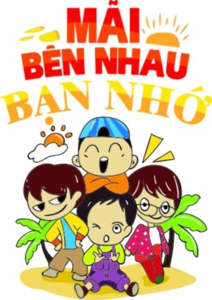 Ảnh avatar lớp mãi bên nhau bạn nhớ