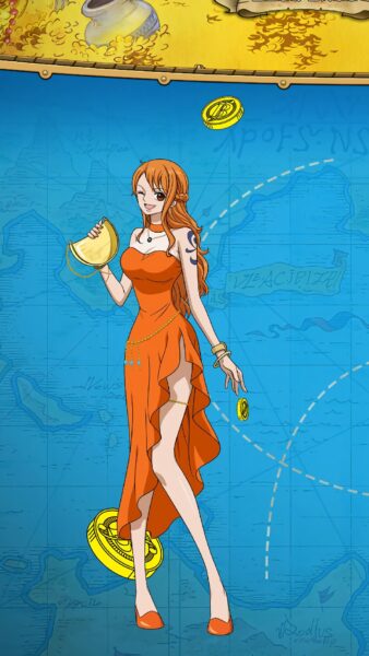 Ảnh Nami xinh đẹp, duyên dáng