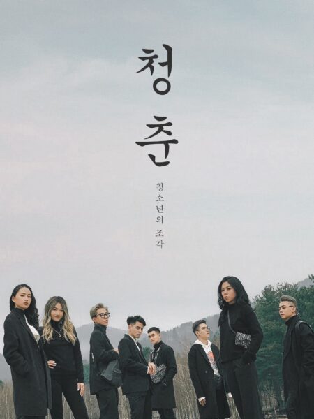 Ảnh nhóm bạn thân phong cách xã hội đen