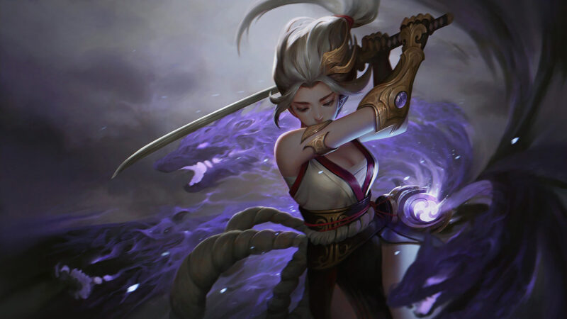 ảnh sát thủ cầm kiếm