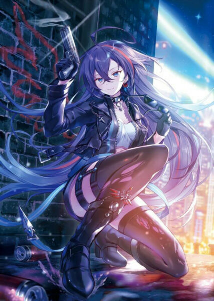 ảnh sát thủ tóc dài