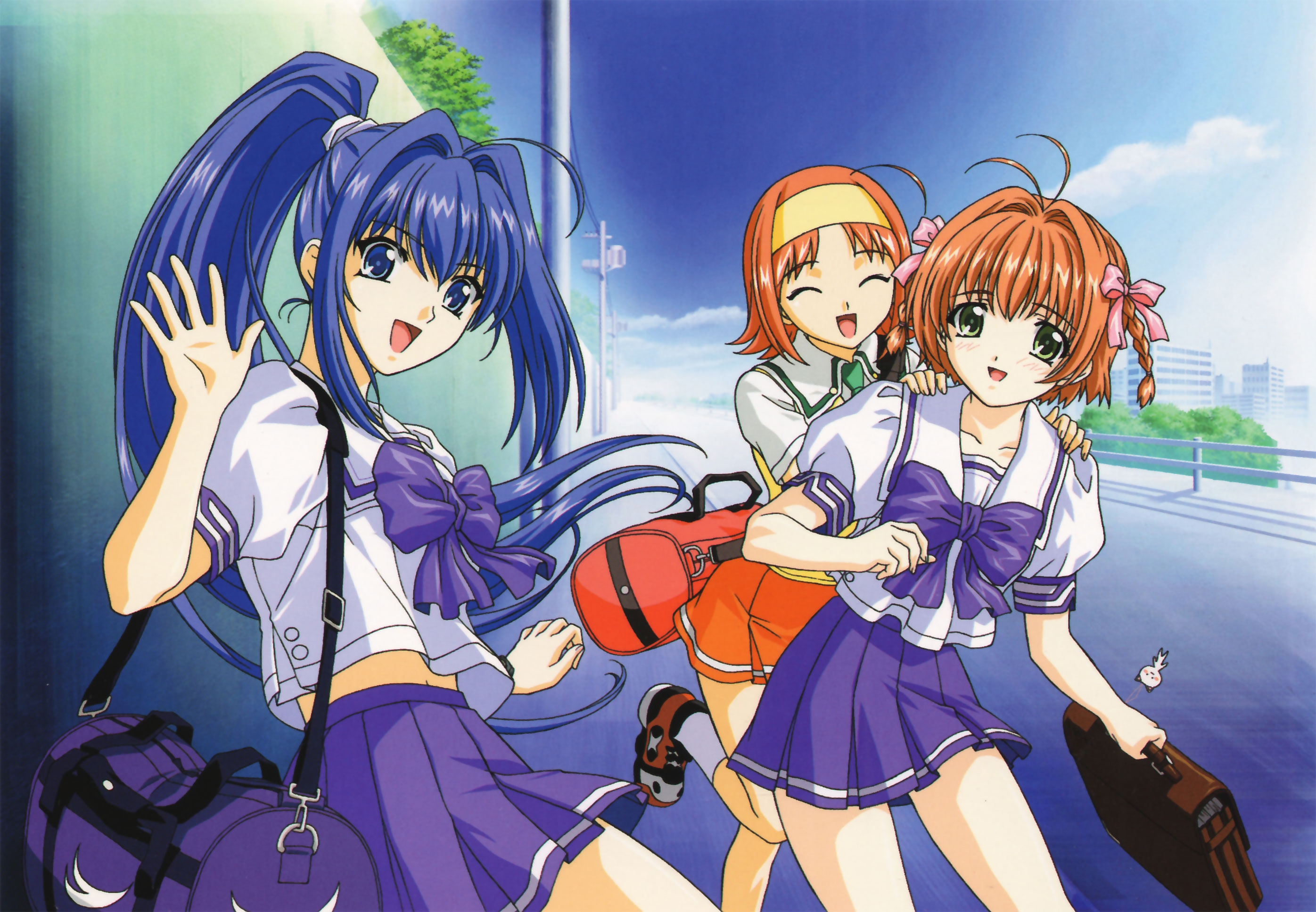 Nhóm bạn thân 4 người trong hình ảnh Anime có vẻ đẹp hoàn hảo nhất