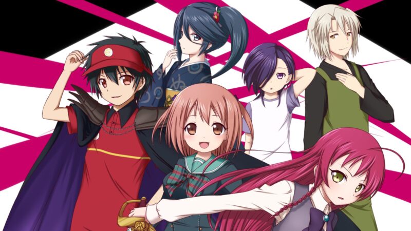 Hình ảnh avatar nhóm 6 người hoạt hình đang chuẩn bị chiến đấu