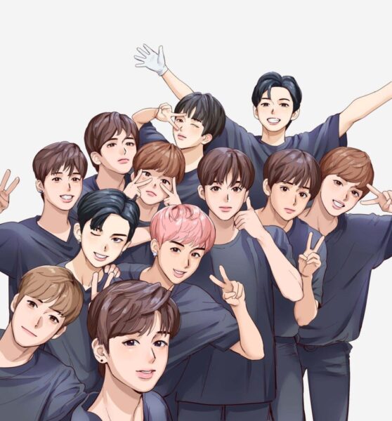 Hình ảnh avatar nhóm nam mặc đồ giống nhau