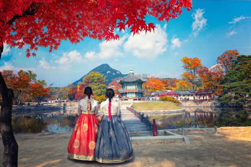 Hình ảnh Hàn Quốc đẹp ngỡ ngàng