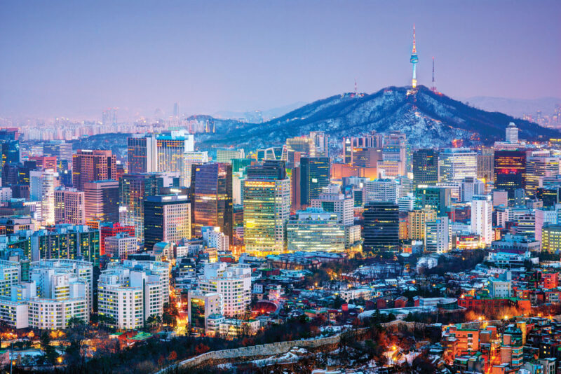 Hình ảnh Hàn Quốc - Seoul xinh đẹp