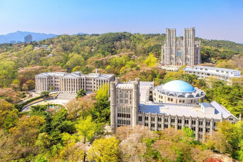 Hình ảnh Hàn Quốc trường học Kyunghee Seoul