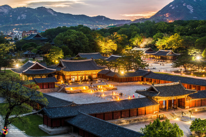 Hình ảnh Hàn Quốc về đêm đẹp lung linh