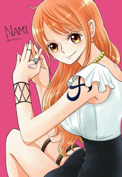 Hình ảnh Nami anime dễ thương