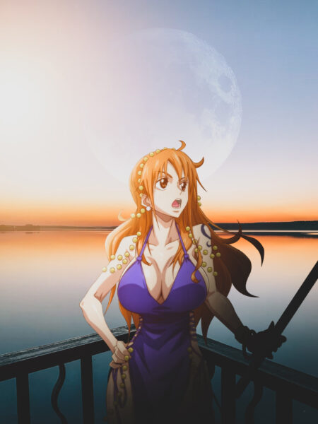 Hình ảnh Nami anime đẹp nét
