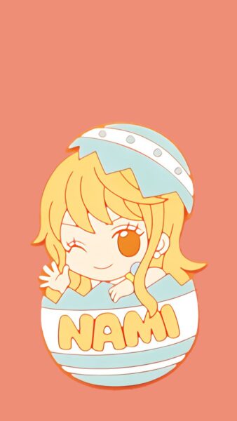 Hình ảnh Nami chibi