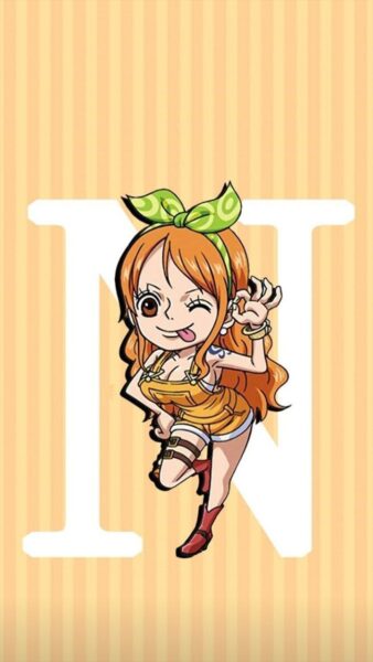 Hình ảnh Nami chibi đáng yêu