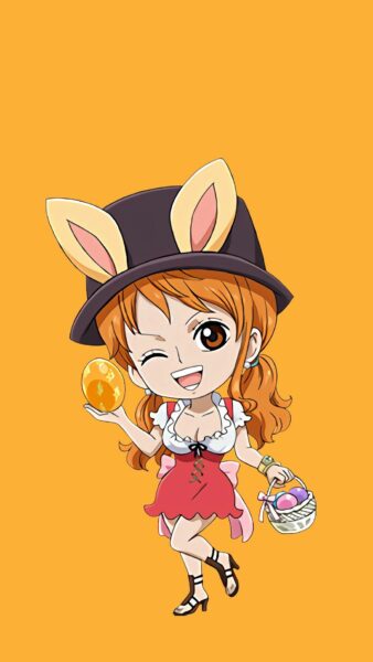 Hình ảnh Nami chibi siêu cute