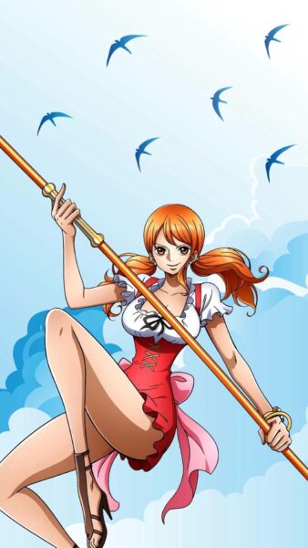 Hình ảnh Nami đẹp nhất One Piece