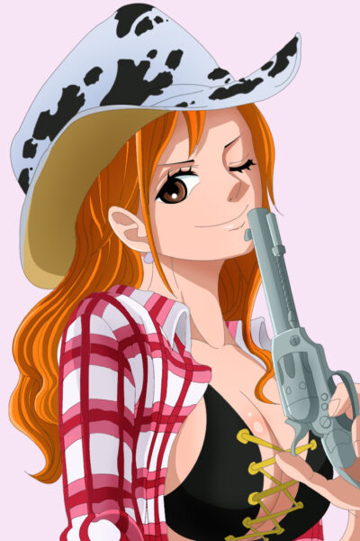 Hình ảnh Nami ngầu quá