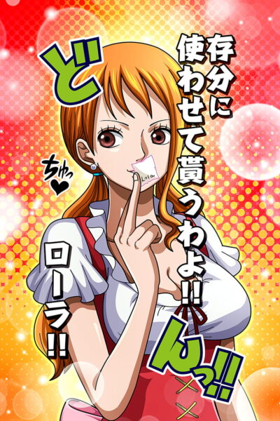 Hình ảnh Nami One Piece dễ thương