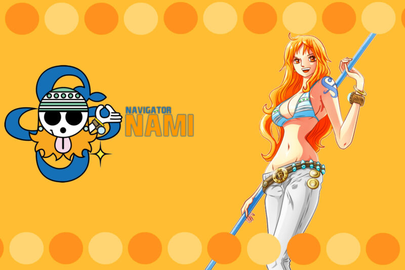 Hình ảnh Nami One Piece ngầu quá