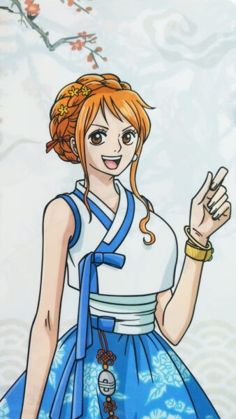 Hình ảnh Nami One Piece xinh đẹp