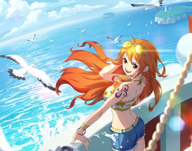 HD wallpaper: Anime, One Piece, Nami (One Piece), women, adult, females,  clothing | Wallpaper Flare