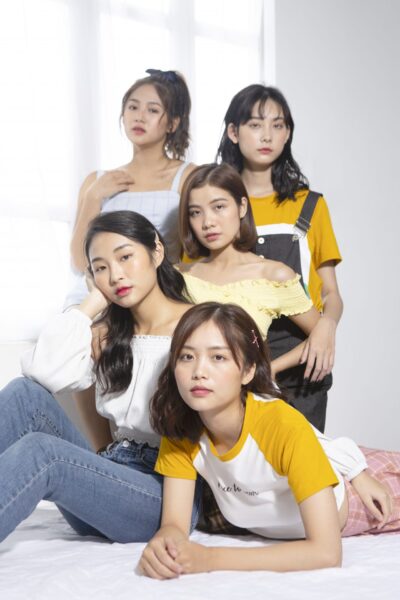 hình ảnh nhóm bạn thân 5 người đẹp nhất làm avatar