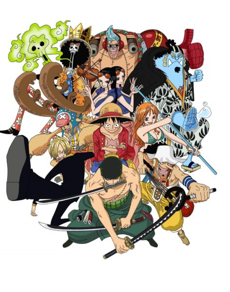 hình ảnh nhóm hoạt hình ngầu