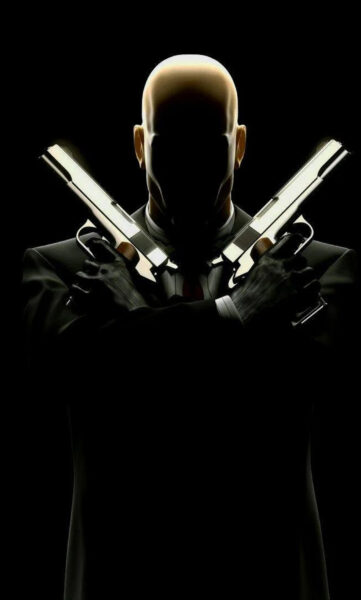 hình ảnh sát thủ bóng đêm máu lạnh