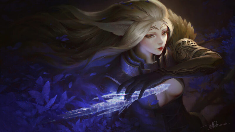 hình ảnh sát thủ xinh đẹp