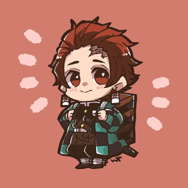 Hình ảnh chibi Tanjiro