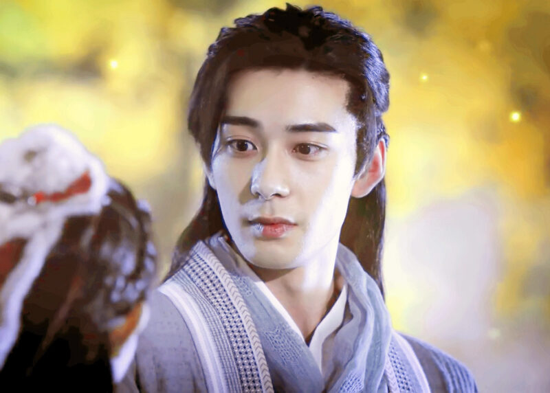 Hình ảnh trai đẹp Trung Quốc trong phim cổ trang mặt ngơ ngác