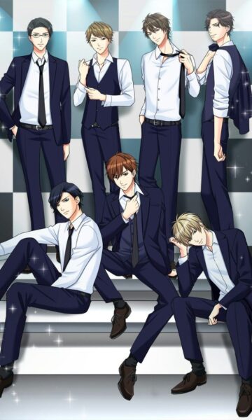 hình nhóm anime 7 người làm avatar