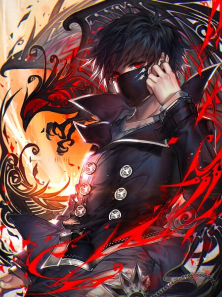 hình sát thủ anime nam ngầu, đẹp