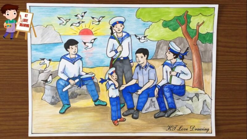 Sơn chú bộ đội của chúng tôi