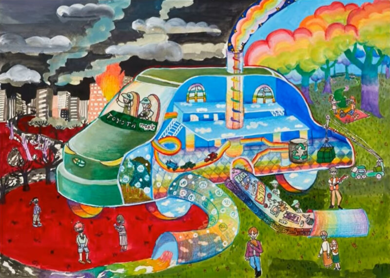 Vẽ tranh ý tưởng trẻ thơ sáng tạo nhất