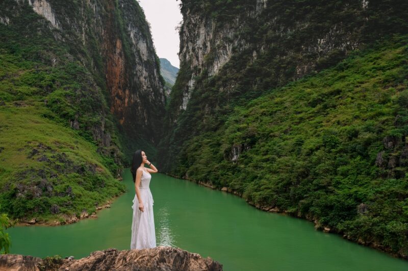 ảnh dòng sông đẹp như tranh vẽ