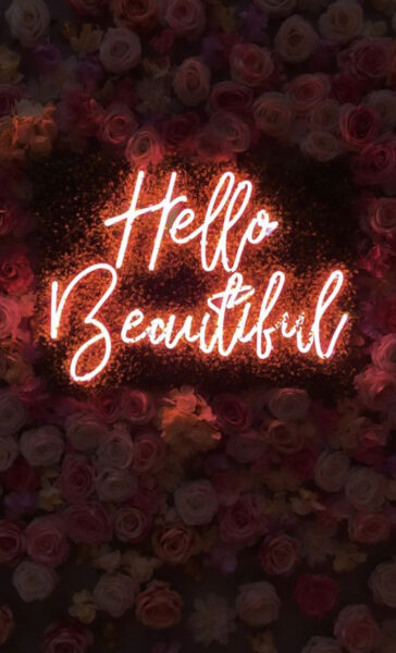 ảnh hello beautiful