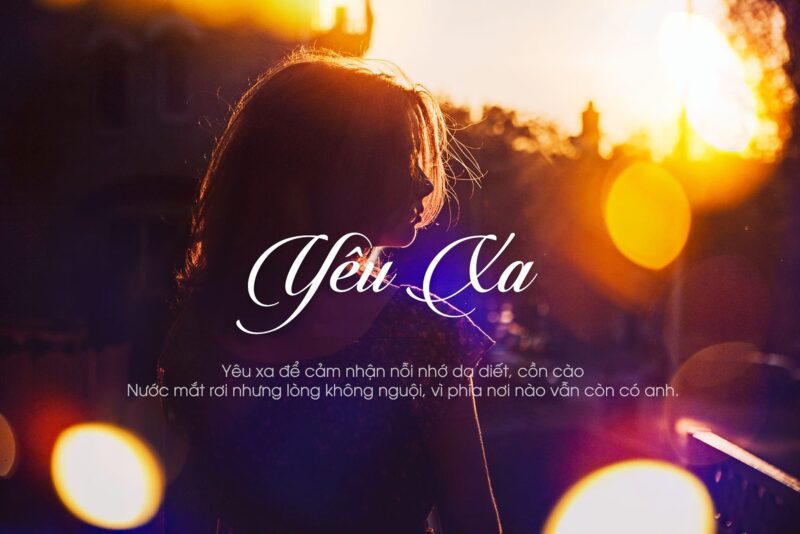 ảnh nhớ người yêu ở xa