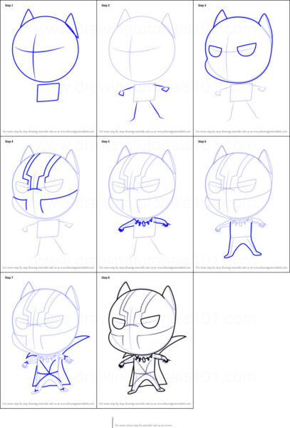 Cách vẽ chibi từng bước chi tiết