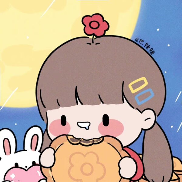 Hình ảnh avatar cute chibi dễ thuong