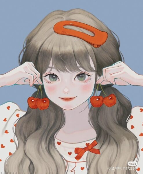Hình ảnh avatar cute nữ