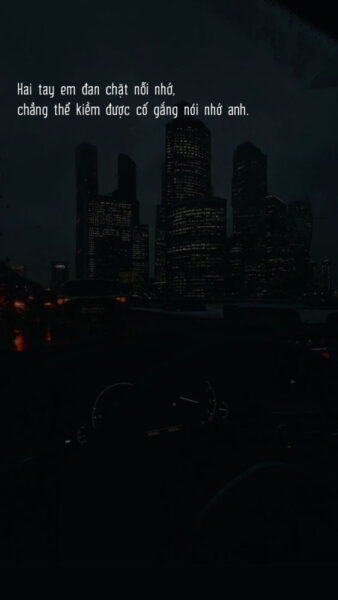 hình nhớ người yêu của cô gái