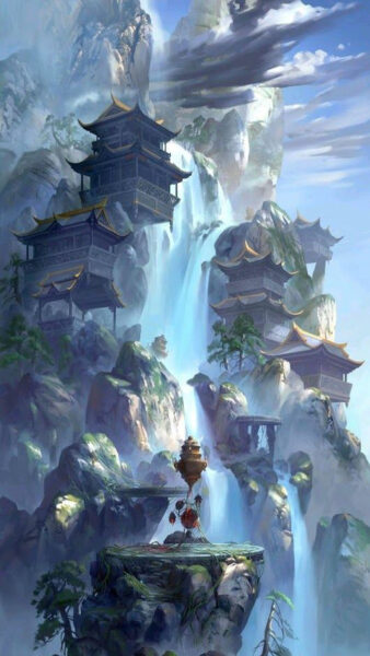 hình tiên hiệp phong cảnh