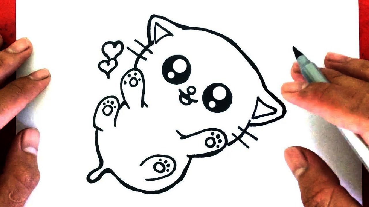 Cách Vẽ Mèo Hình Vẽ Mèo Cute Ngộ Nghĩnh ĐẸP BÁ CHÁY